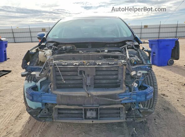 2FMPK4K99MBA27340 2021 FORD EDGE Blue Вид спереду