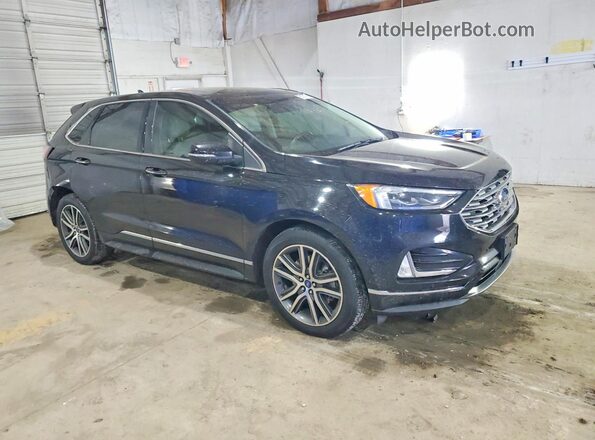 2FMPK4K9XKBB08585 2019 FORD EDGE Black 