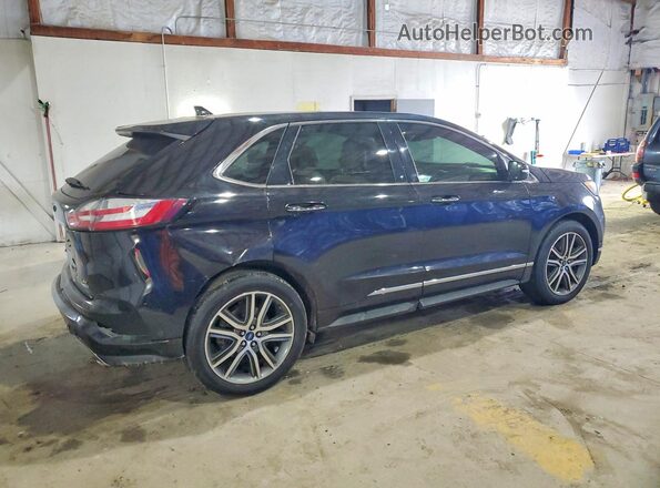 2FMPK4K9XKBB08585 2019 FORD EDGE Black 