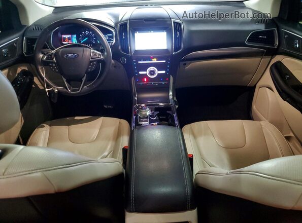 2FMPK4K9XKBB08585 2019 FORD EDGE Black 