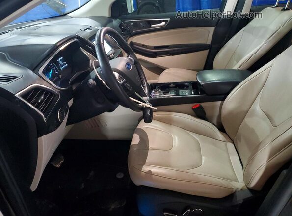2FMPK4K9XKBB08585 2019 FORD EDGE Black 
