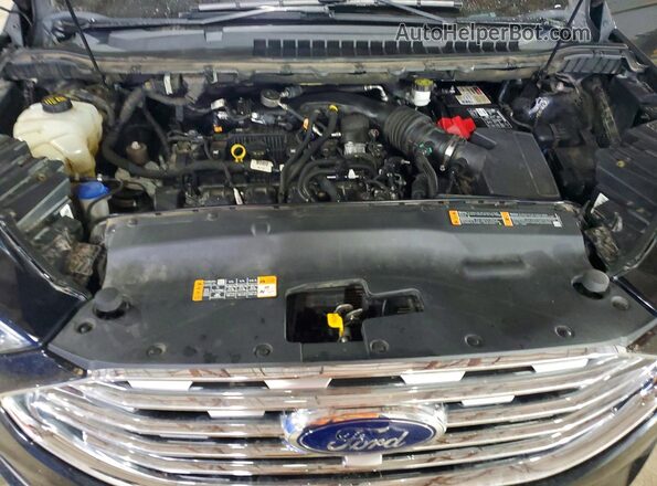 2FMPK4K9XKBB08585 2019 FORD EDGE Black 