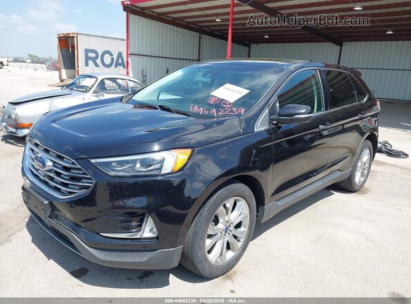 2FMPK4K9XKBB70410 2019 FORD EDGE Black 