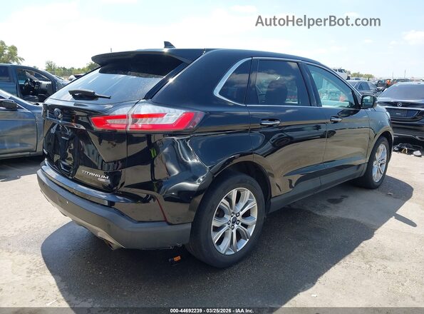 2FMPK4K9XKBB70410 2019 FORD EDGE Black 
