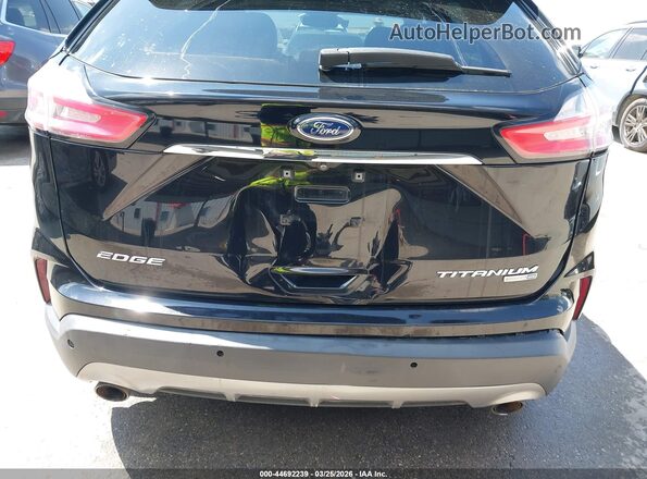 2FMPK4K9XKBB70410 2019 FORD EDGE Black 