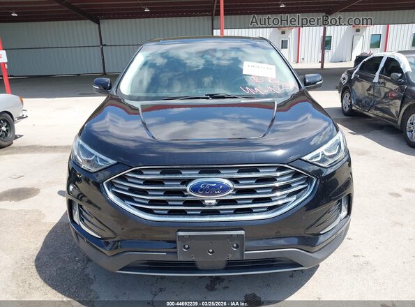 2FMPK4K9XKBB70410 2019 FORD EDGE Black 