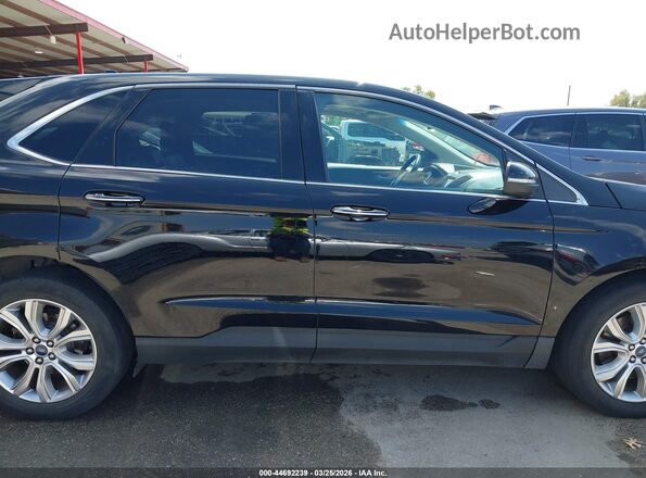 2FMPK4K9XKBB70410 2019 FORD EDGE Black 
