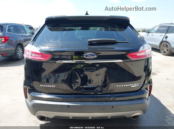 2FMPK4K9XKBB70410 2019 FORD EDGE Black 