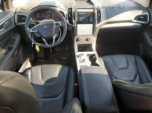 2FMPK4K9XMBA26830 2021 FORD EDGE Gray Dashboard view