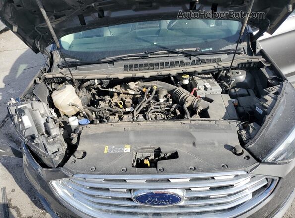 2FMPK4K9XMBA26830 2021 FORD EDGE Gray Engine compartment view