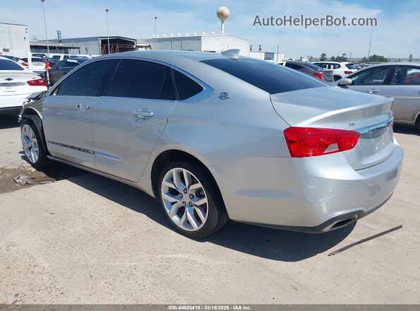 2G1105S30K9115465 2019 CHEVROLET IMPALA Silver Tył lewy