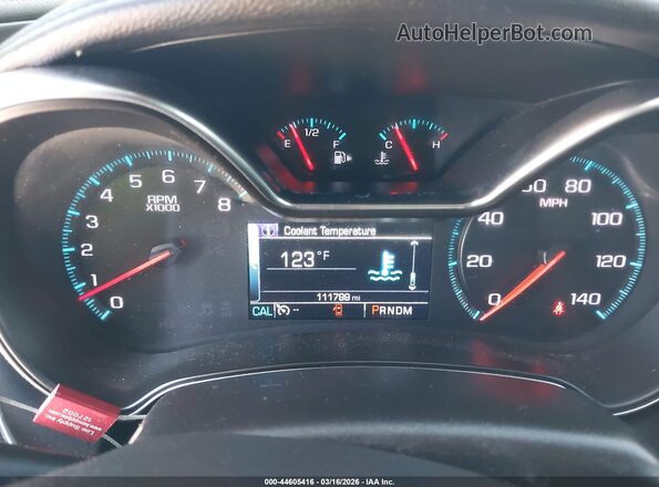 2G1105S30K9115465 2019 CHEVROLET IMPALA Silver Widok tylnych siedzeń