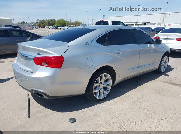 2G1105S30K9115465 2019 CHEVROLET IMPALA Silver Tył prawy