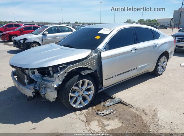 2G1105S30K9115465 2019 CHEVROLET IMPALA Silver Przód lewy