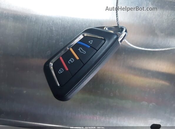 2G1105S30K9115465 2019 CHEVROLET IMPALA Silver Widok deski rozdzielczej
