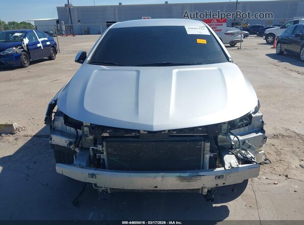 2G1105S30K9115465 2019 CHEVROLET IMPALA Silver Widok wnętrza z tyłu