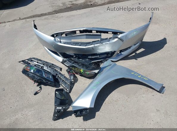 2G1105S30K9115465 2019 CHEVROLET IMPALA Silver Widok zestawu wskaźników