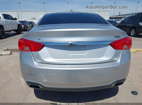 2G1105S30K9115465 2019 CHEVROLET IMPALA Silver 