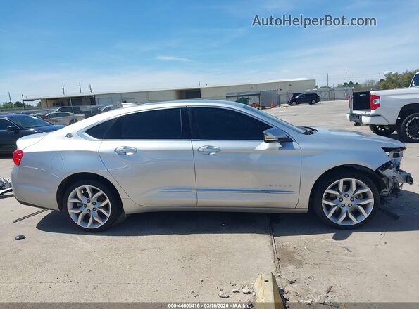 2G1105S30K9115465 2019 CHEVROLET IMPALA Silver Widok wnętrza 360 stopni