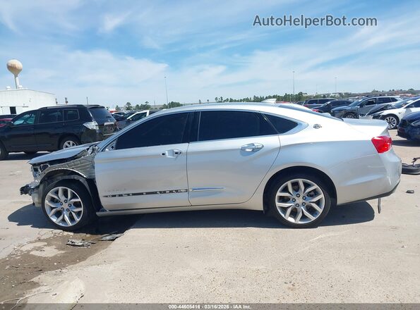 2G1105S30K9115465 2019 CHEVROLET IMPALA Silver 