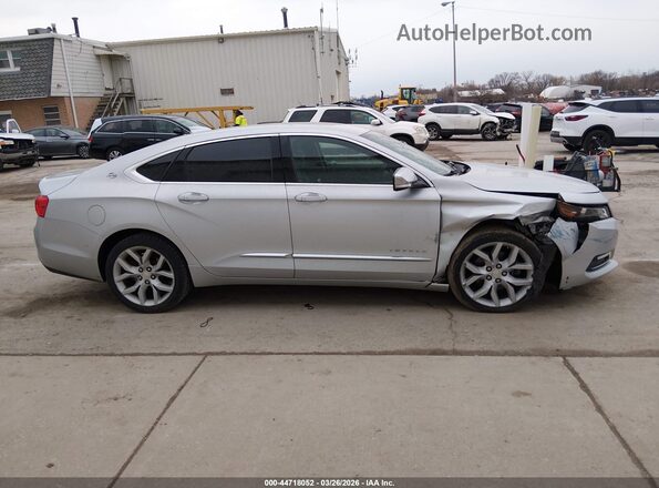 2G1105S31K9121971 2019 CHEVROLET IMPALA Gray 