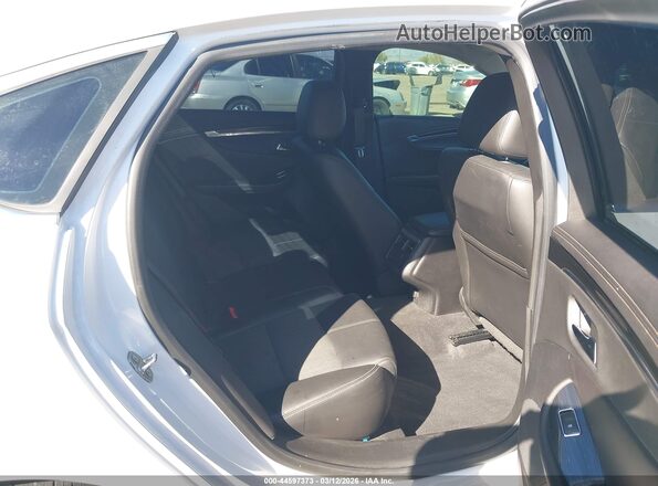 2G1105S32H9134138 2017 CHEVROLET IMPALA White VIN კოდის სტიკერის ხედი