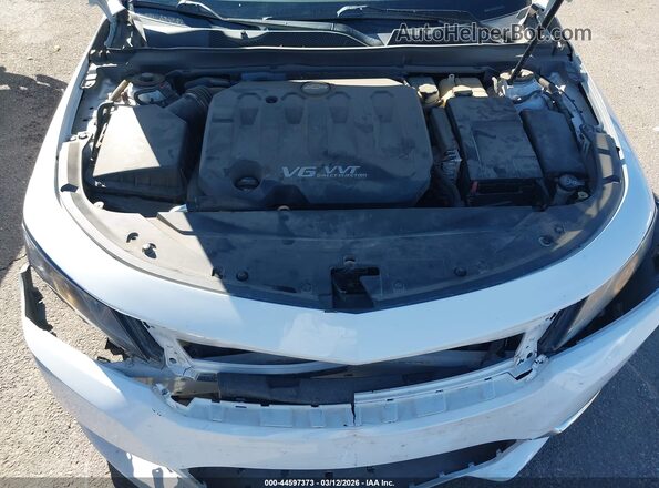2G1105S32H9134138 2017 CHEVROLET IMPALA White უკანა ხედი