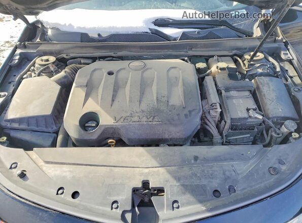 2G1105S33K9107621 2019 CHEVROLET IMPALA Black 