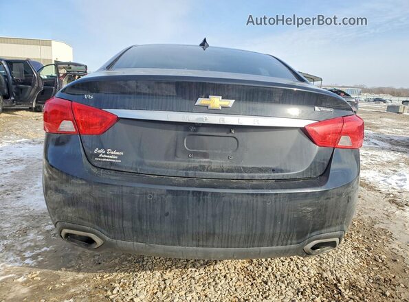 2G1105S33K9107621 2019 CHEVROLET IMPALA Black 