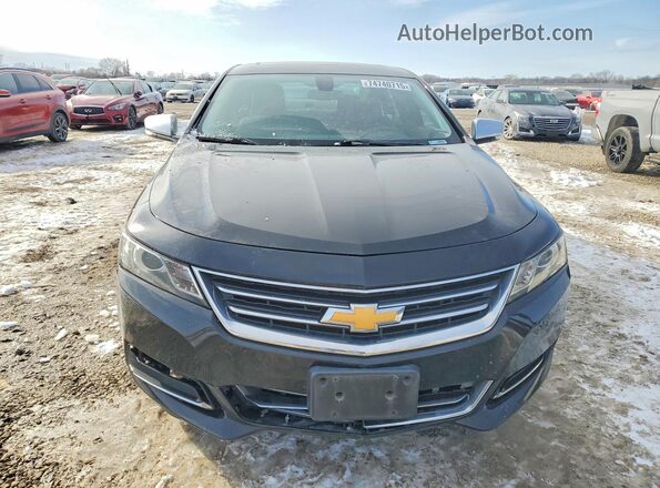 2G1105S33K9107621 2019 CHEVROLET IMPALA Black 