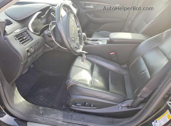 2G1105S33K9107621 2019 CHEVROLET IMPALA Black 