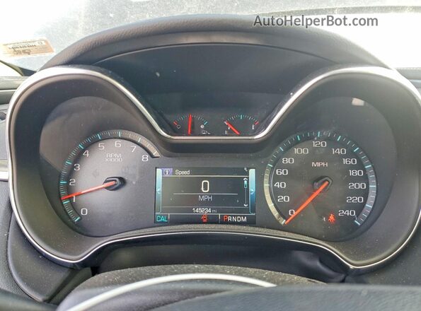 2G1105S33K9107621 2019 CHEVROLET IMPALA Black 