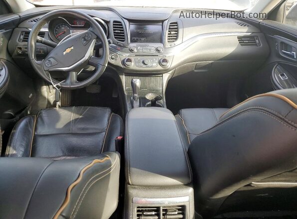 2G1105S33K9107621 2019 CHEVROLET IMPALA Black 