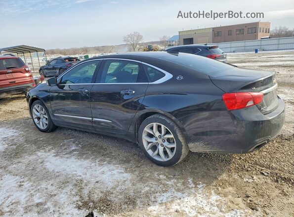 2G1105S33K9107621 2019 CHEVROLET IMPALA Black 