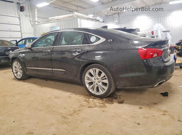 2G1105S34K9158397 2019 CHEVROLET IMPALA Black უკანა მარცხენა