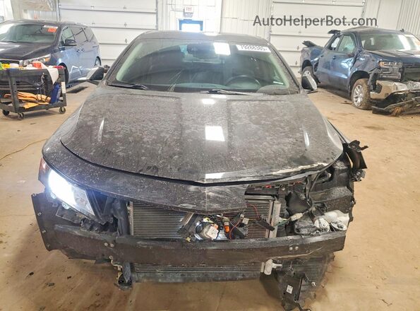 2G1105S34K9158397 2019 CHEVROLET IMPALA Black წინა ხედი