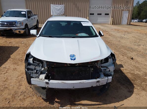 2G1105S35H9175699 2017 CHEVROLET IMPALA Белый 