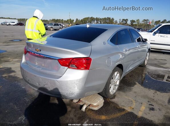 2G1105S36J9177421 2018 CHEVROLET IMPALA Silver Հետևի աջ