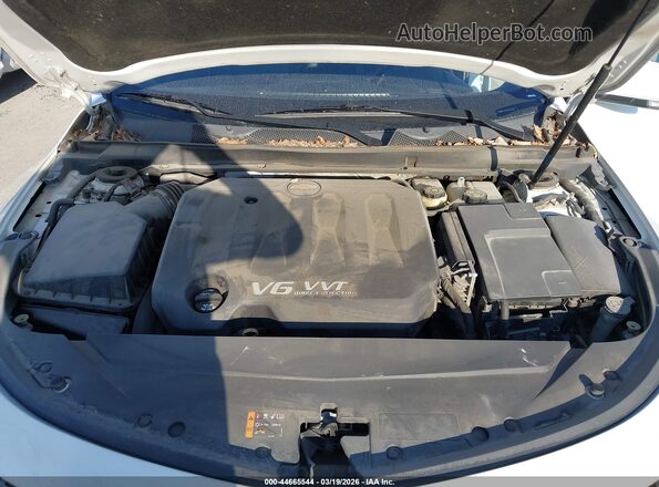 2G1105S37H9161688 2017 CHEVROLET IMPALA White უკანა ხედი