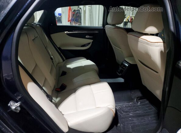 2G1105S3XK9125839 2019 CHEVROLET IMPALA Blue 