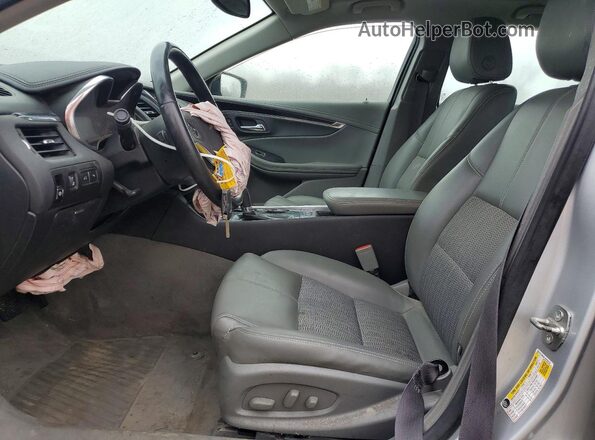 2G1105SA1G9193193 2016 CHEVROLET IMPALA Silver Front interior view