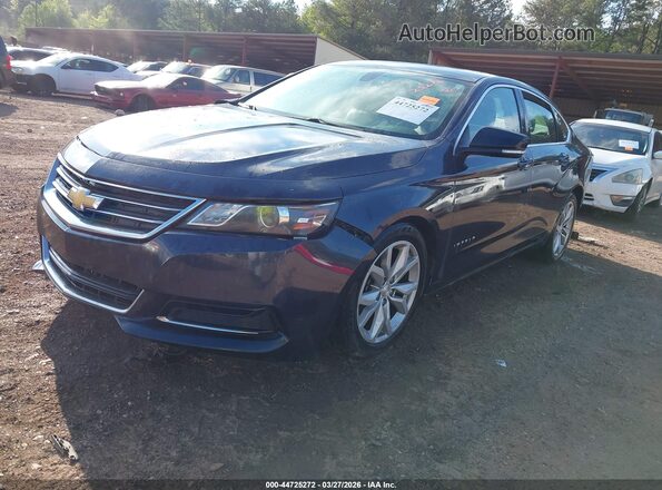 2G1105SA6J9165297 2018 CHEVROLET IMPALA Black Vista tres cuartos delantera izquierda