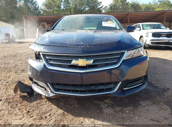 2G1105SA6J9165297 2018 CHEVROLET IMPALA Black Vista interior trasera