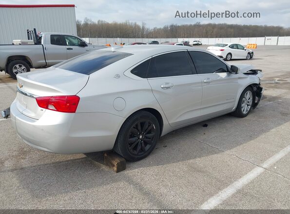 2G1115S30G9163780 2016 CHEVROLET IMPALA Silver 