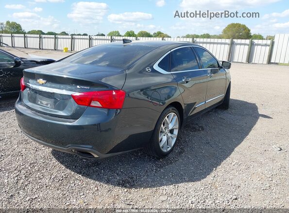 2G1125S38J9145693 2018 CHEVROLET IMPALA Black უკანა მარჯვენა
