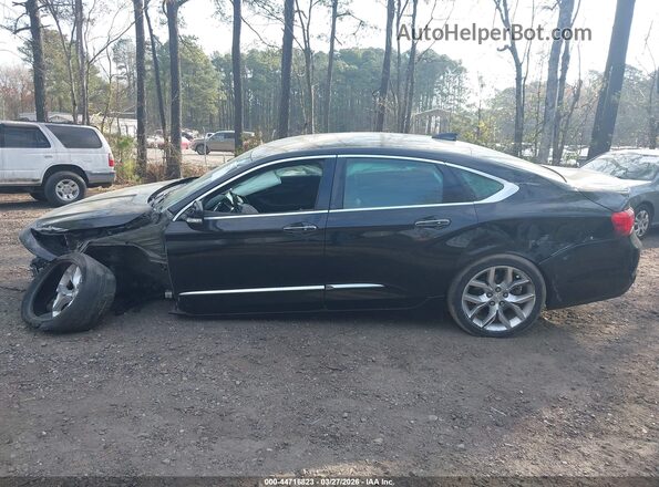 2G1145S30G9122248 2016 CHEVROLET IMPALA Black Widok wnętrza 360 stopni