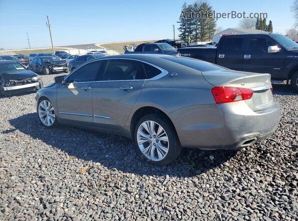 2G1145S30H9150228 2017 CHEVROLET IMPALA Silver Tył lewy