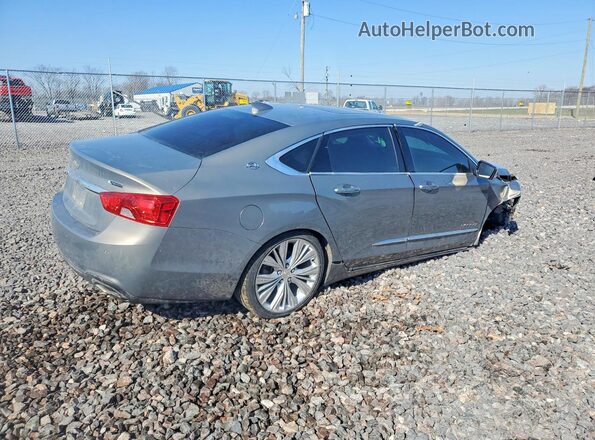 2G1145S30H9150228 2017 CHEVROLET IMPALA Silver Tył prawy