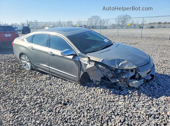 2G1145S30H9150228 2017 CHEVROLET IMPALA Silver Przód prawy