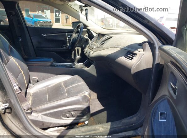 2G1145S34G9140865 2016 CHEVROLET IMPALA Black 